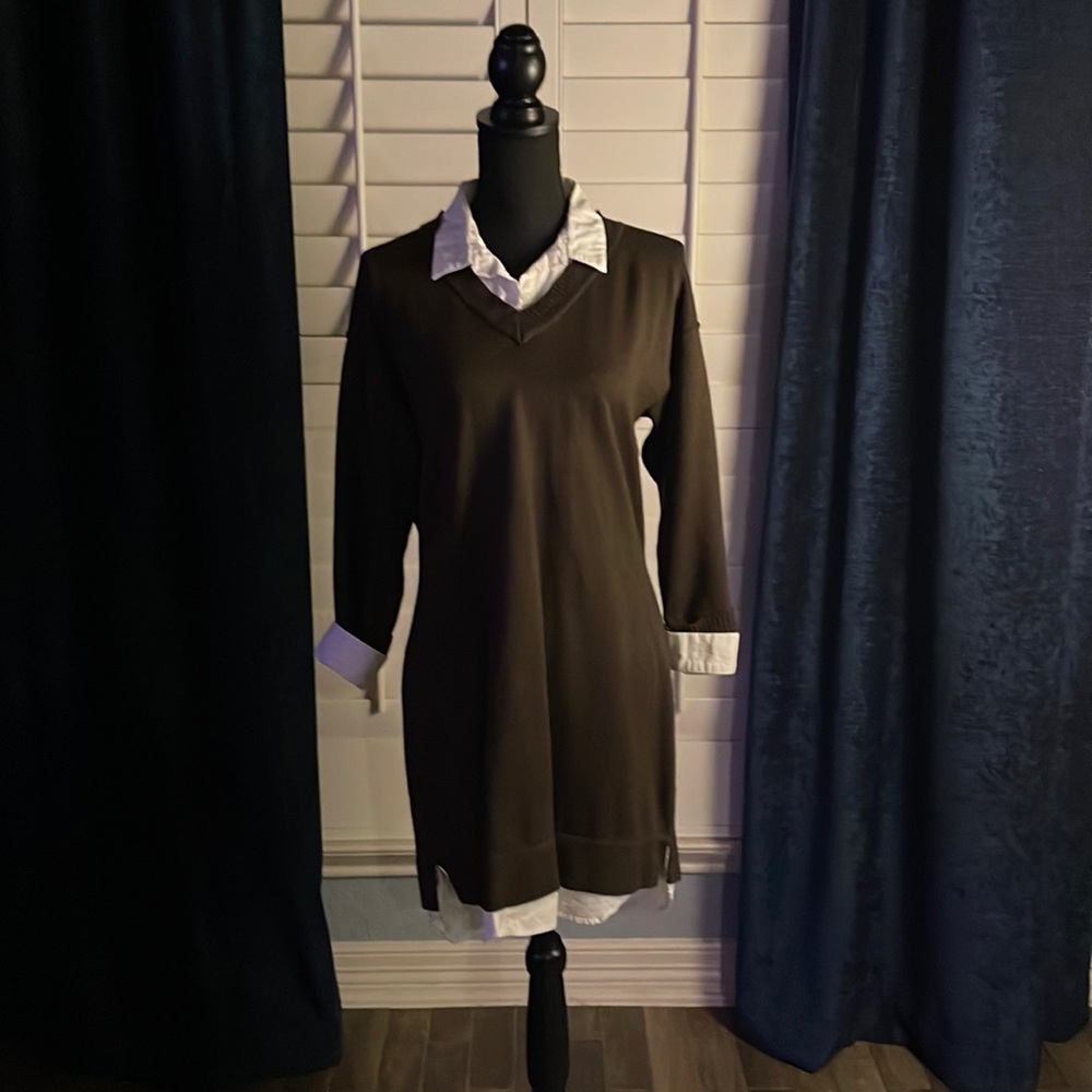 Sweater dress!